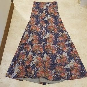 Lularoe Skirt/dress! Floral Sz Small